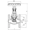 Bronze gate valve with wear-resistant valve | KP-530